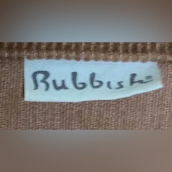 Rubbish - Light Brown Corduroy Jacket - Extra Small - Picture 6 of 7